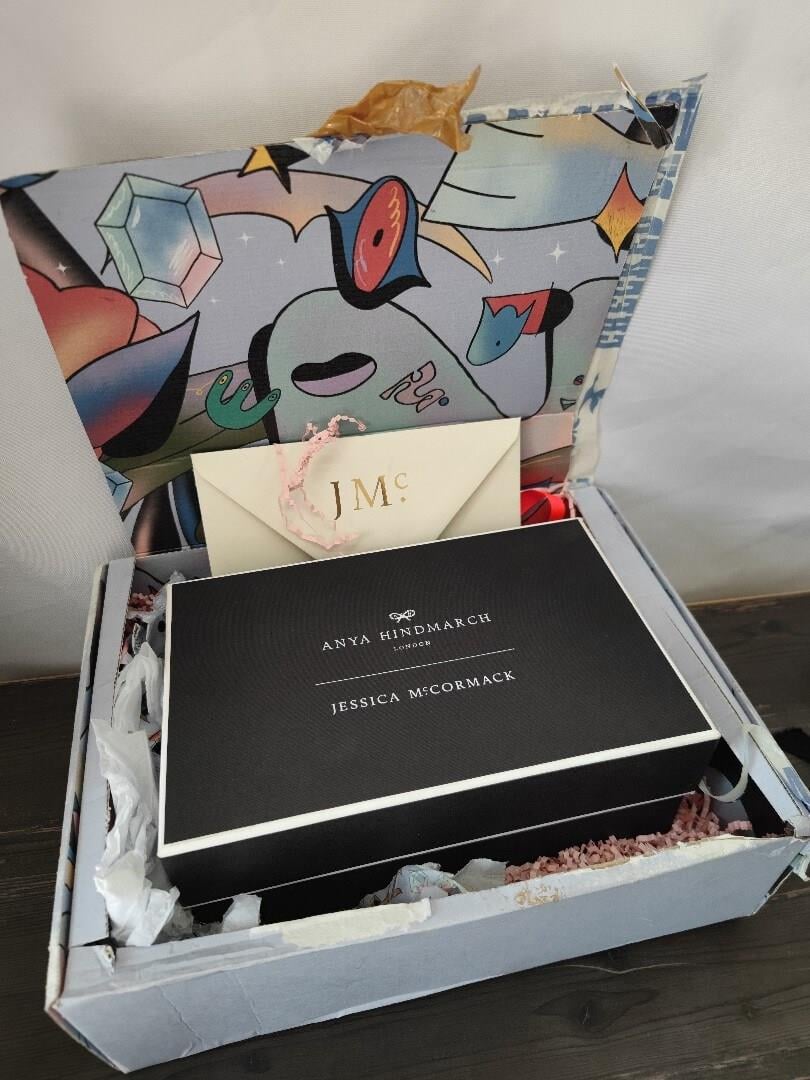 Anya Hindmarch Mccormack Crisp Bag