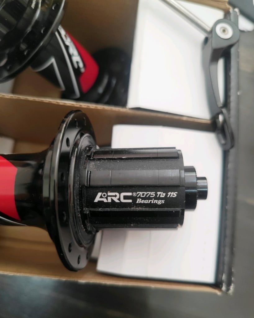 ARC MT-009 28H Boost HG Dağ Bisikleti Arka ve Ön Göbek Takımı