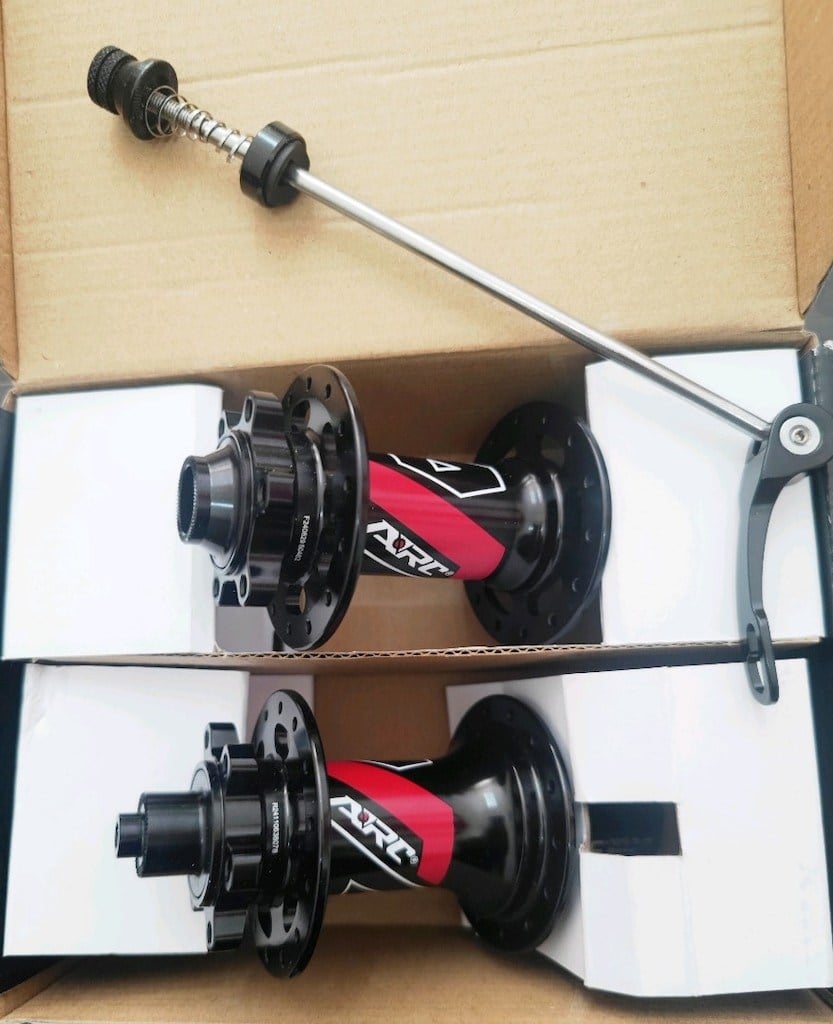 ARC MT-009 28H Boost HG Dağ Bisikleti Arka ve Ön Göbek Takımı