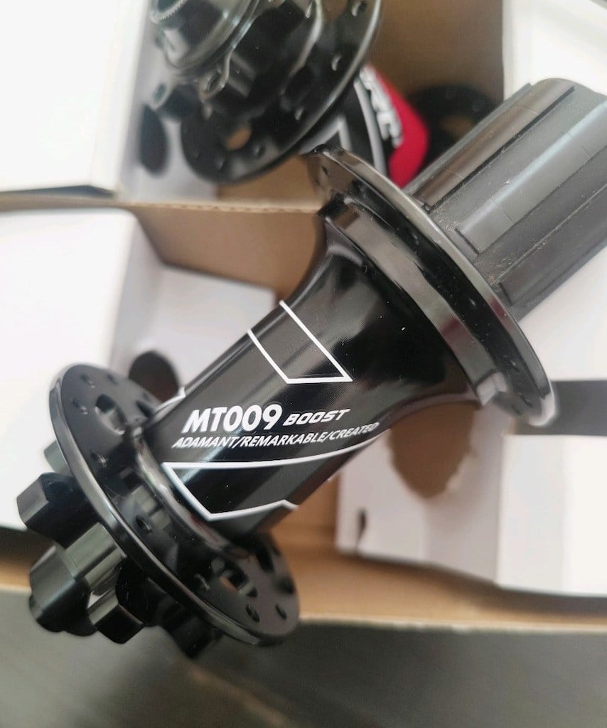 ARC MT-009 28H Boost HG Dağ Bisikleti Arka ve Ön Göbek Takımı