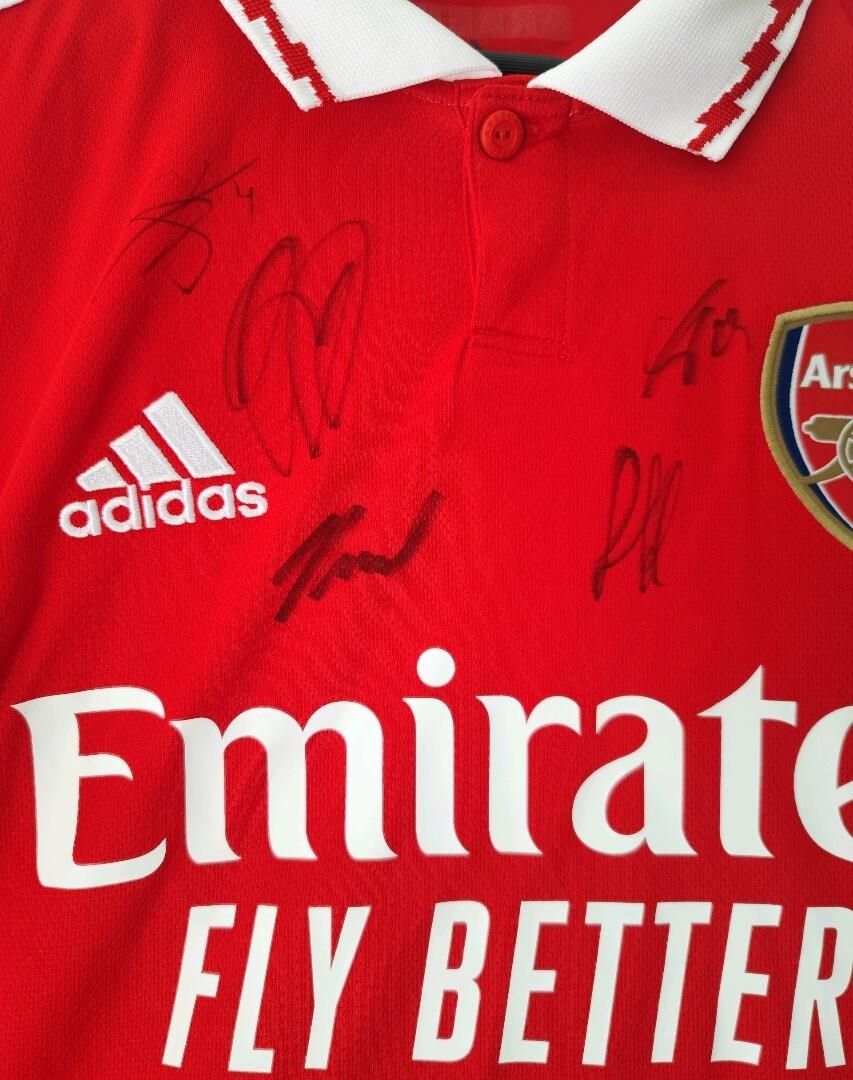 Arsenal Orjinal İmzalı Forma