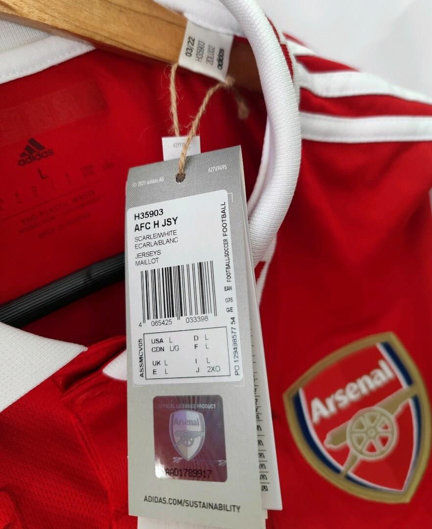 Arsenal Orjinal İmzalı Forma