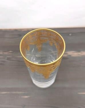 Arte İtalica Vetro Gold Highball Glass 4 - Adet