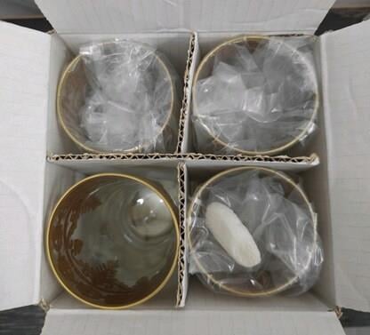 Arte İtalica Vetro Gold Highball Glass 4 - Adet
