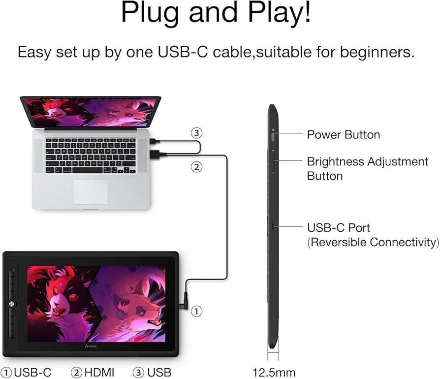 Artisul D16 Pro Grafik Tablet
