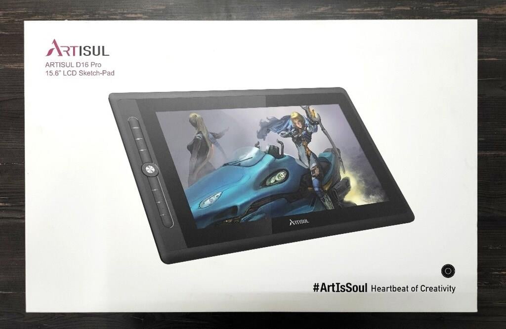 Artisul D16 Pro Grafik Tablet