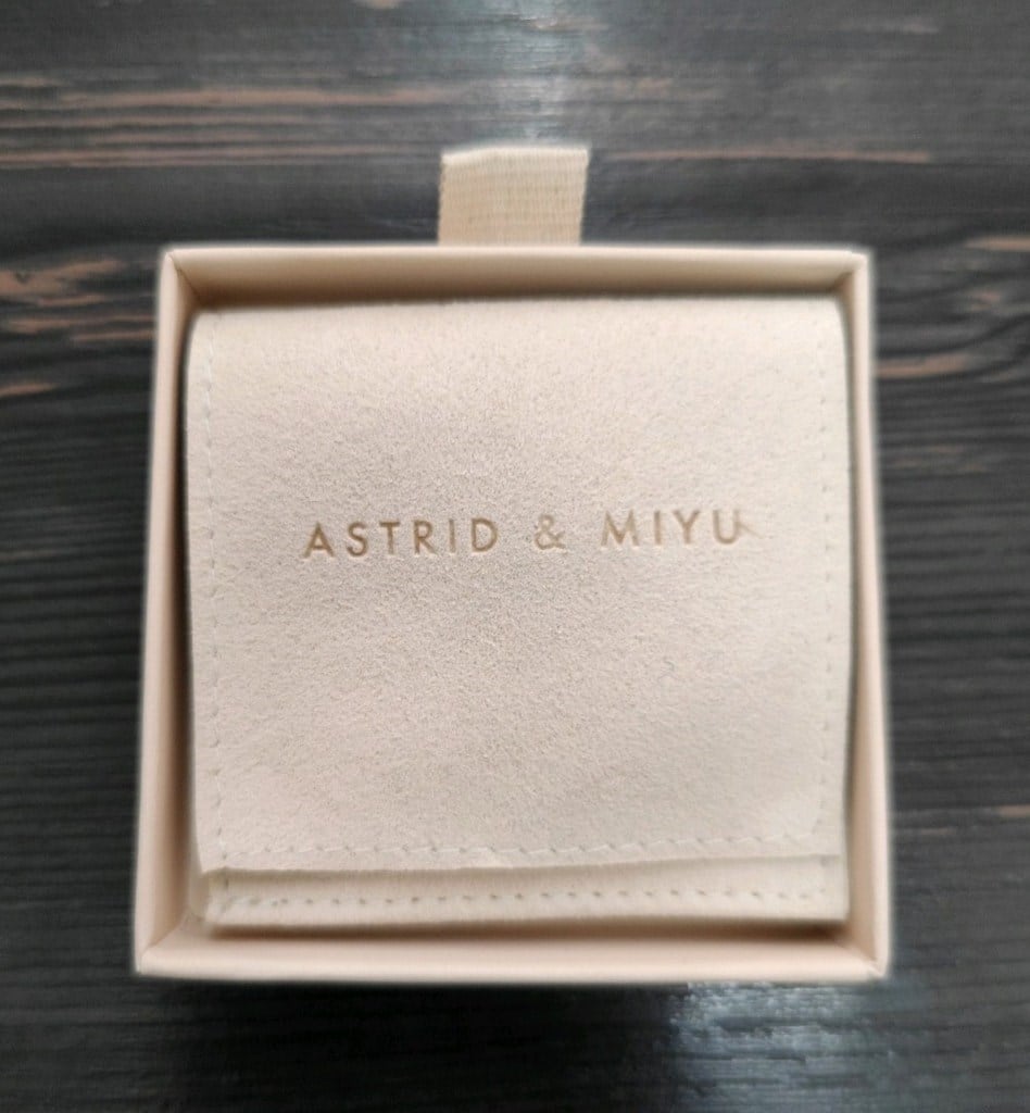 ASTRID & MIYU - Aquamarin ve Kalsedon Gümüş Küpe