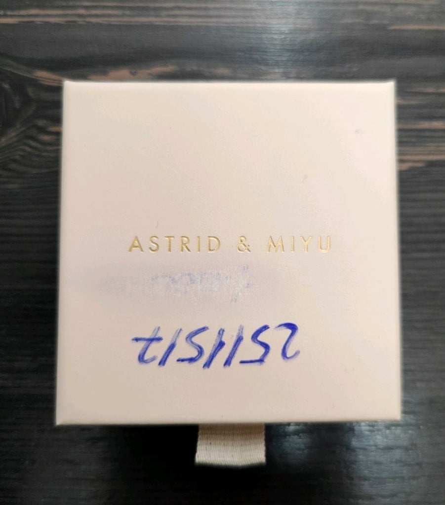 ASTRID & MIYU - Aquamarin ve Kalsedon Gümüş Küpe