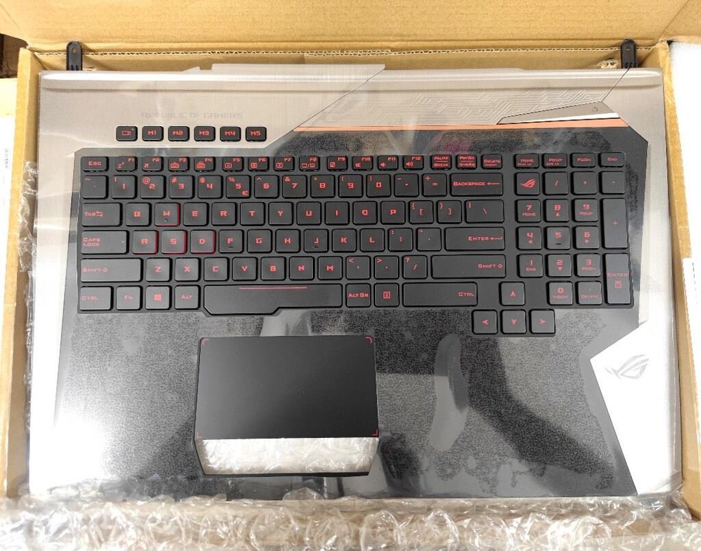 Asus ROG 13NB09Y0AP0431 Notebook Klavye ve Üst Kapak