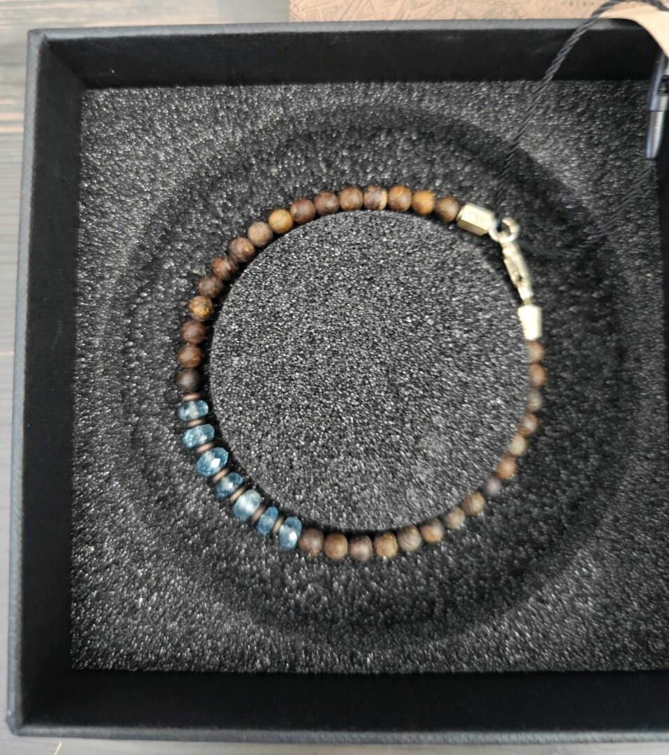 Aurum Brothers Aquamarine Bracelet VI (3-5mm)