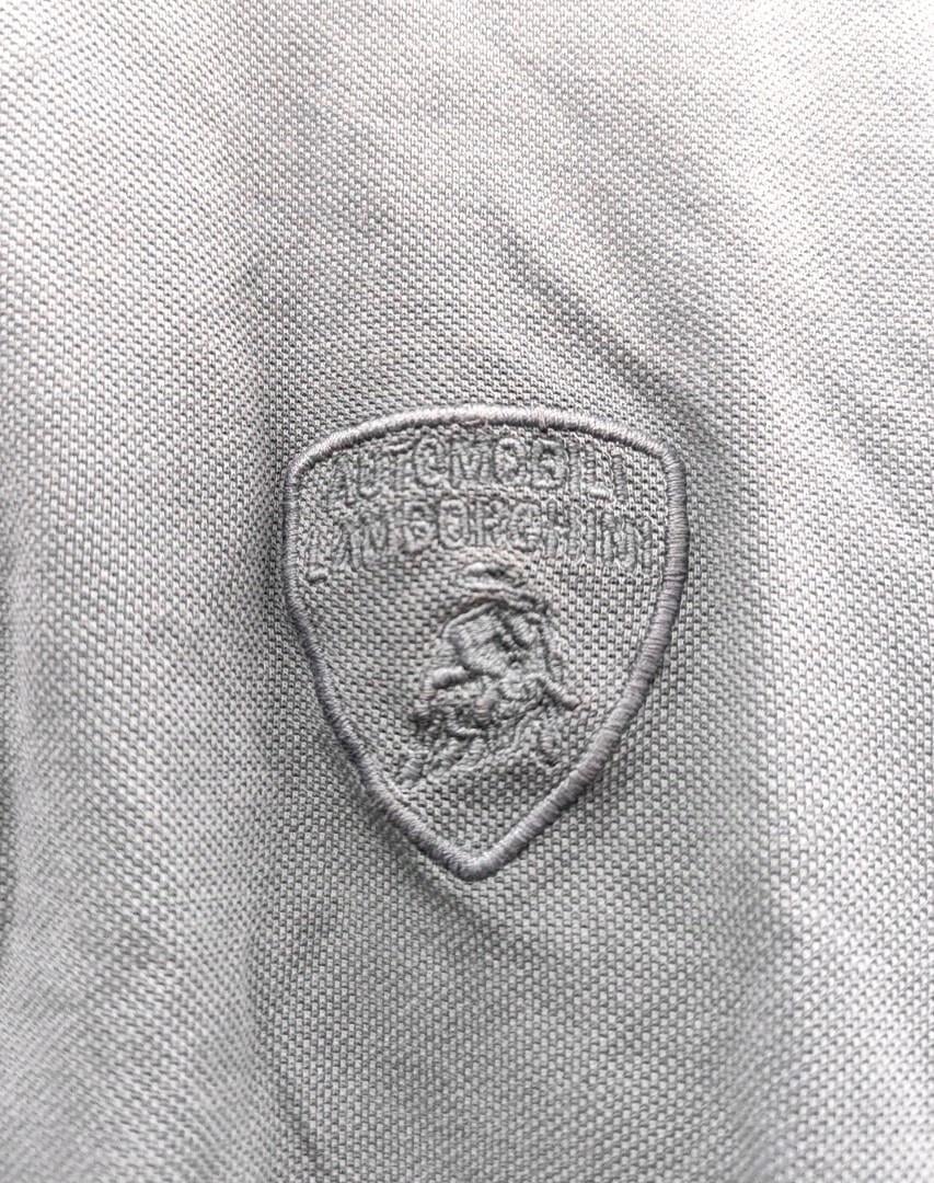 Automobili Lamborghini Polo Ecusson Uni