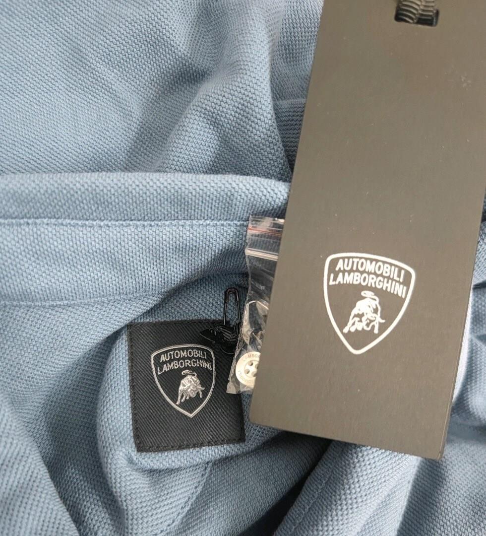 Automobili Lamborghini Polo Ecusson Uni