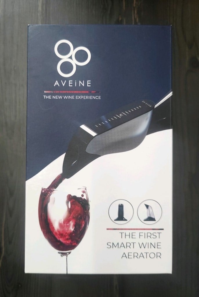 Aveine Akıllı Şarap Havalandırıcısı