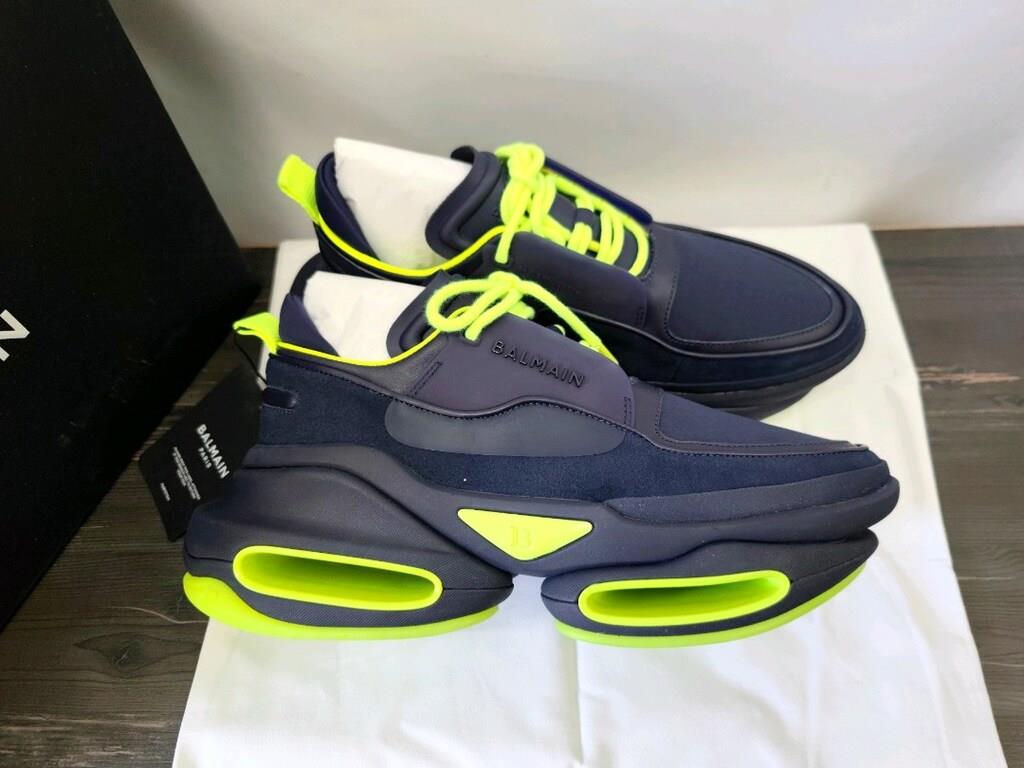 BALMAIN - B Bold Blue Erkek Sneaker