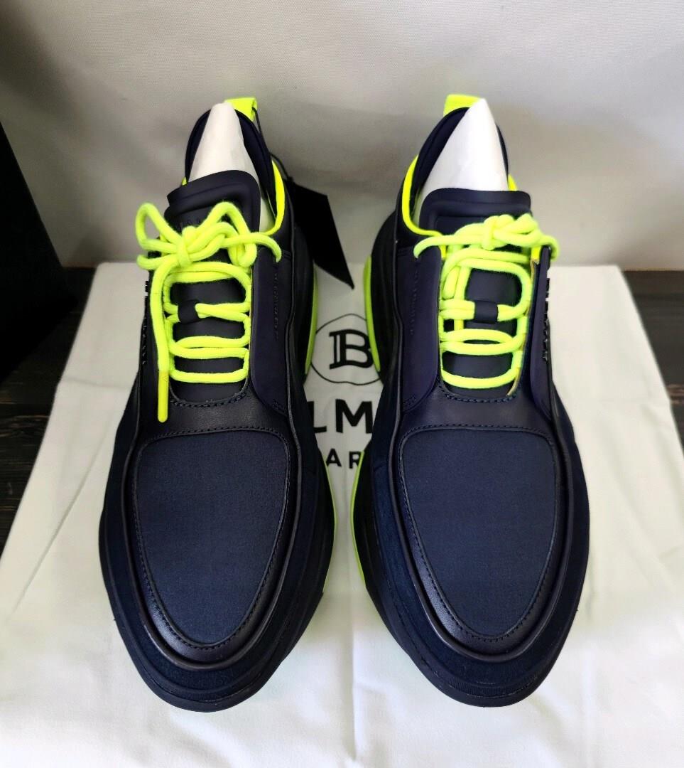 BALMAIN - B Bold Blue Erkek Sneaker