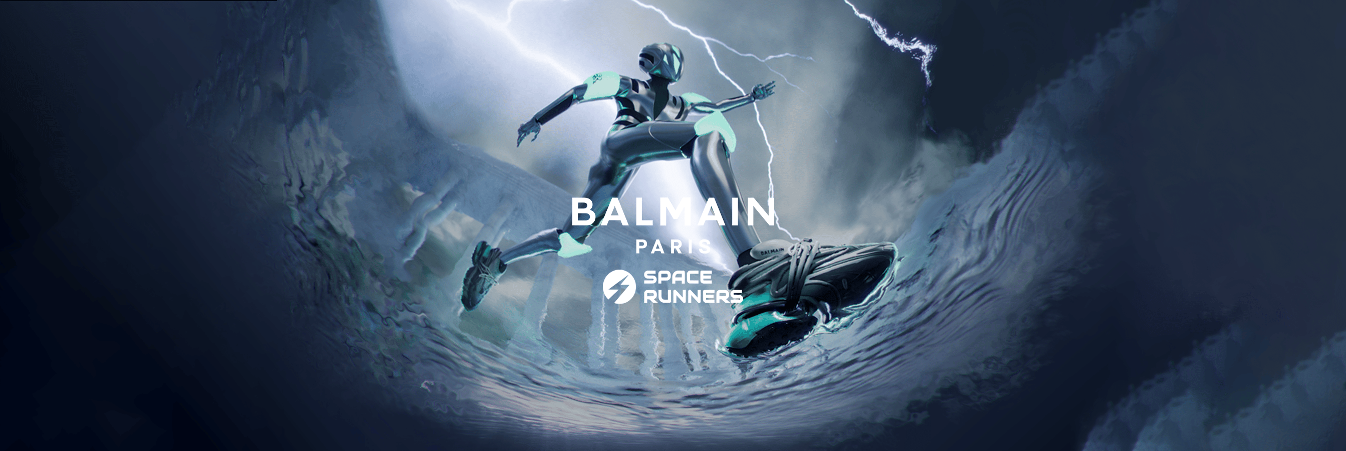 Balmain x Space Runners Unicorn Men Sneakers