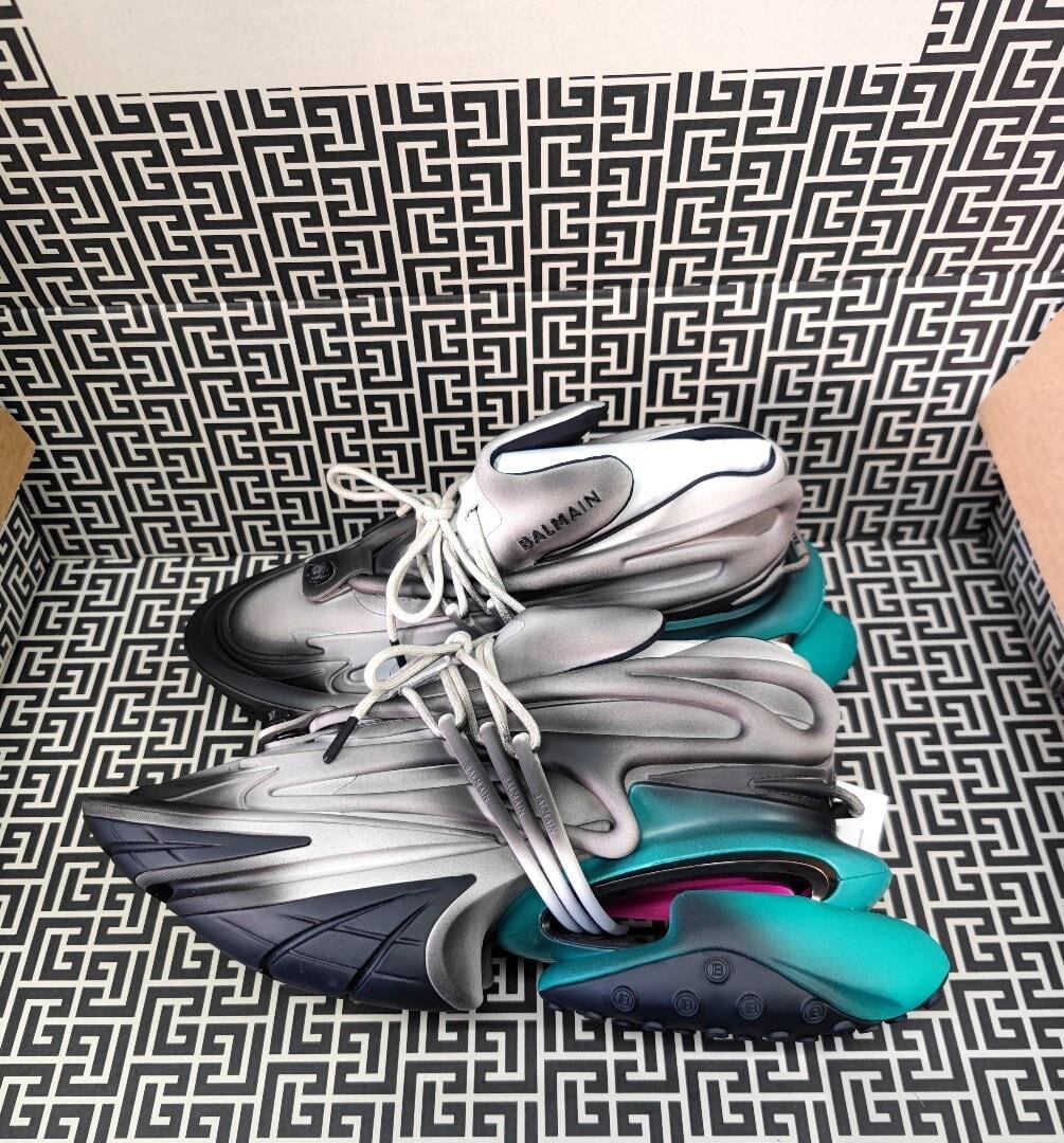 Balmain x Space Runners Unicorn Men Sneakers