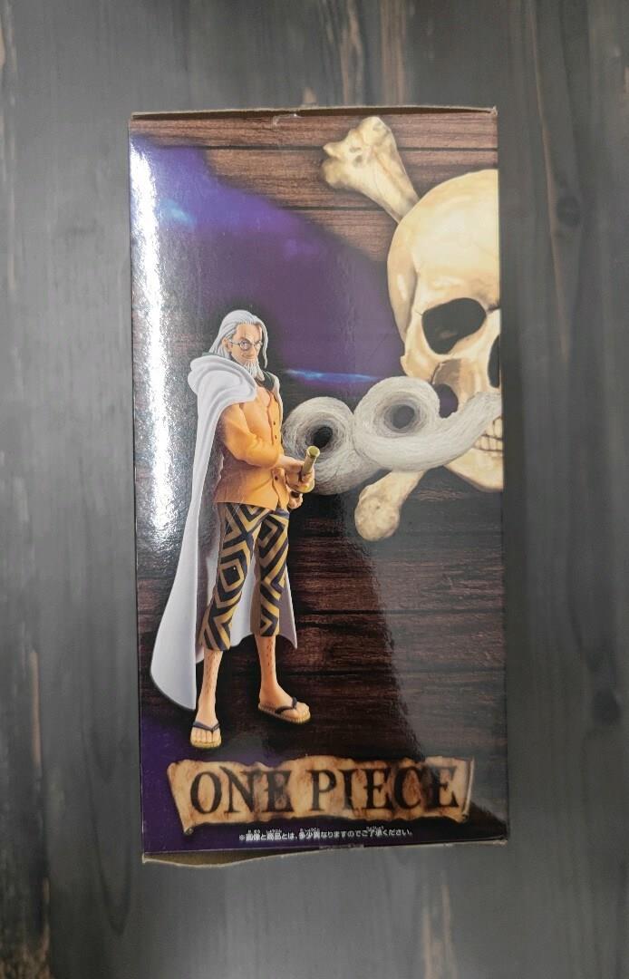 Banpresto Silvers Rayleigh One Piece – Dxf The Grandline Serisi
