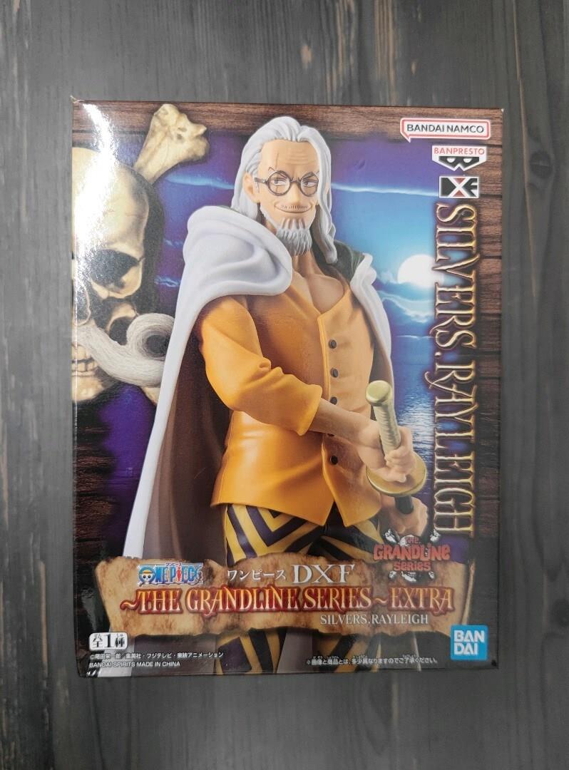 Banpresto Silvers Rayleigh One Piece – Dxf The Grandline Serisi