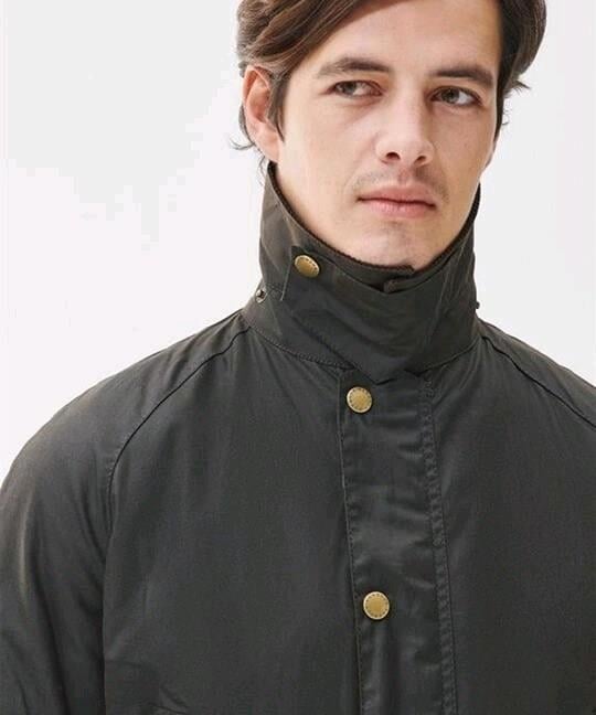 Barbour Ashby Yağlı Ceket OL71 Olive 28 Eyl 2025