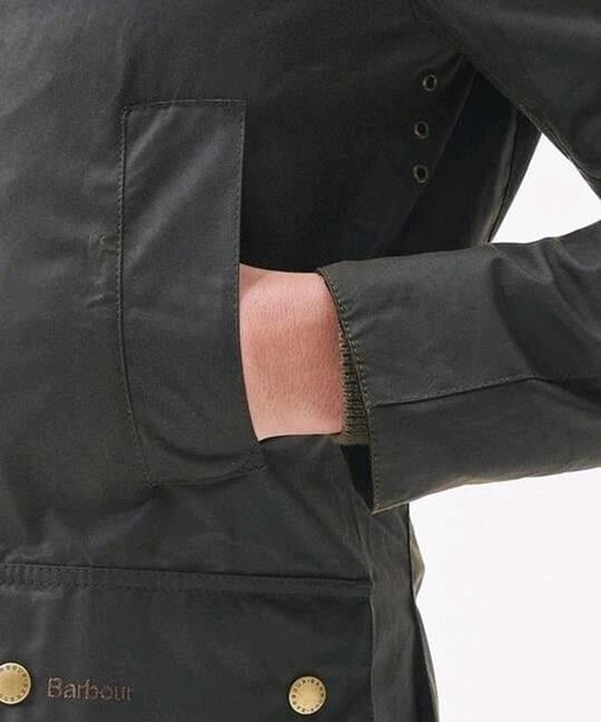 Barbour Ashby Yağlı Ceket OL71 Olive 28 Eyl 2025