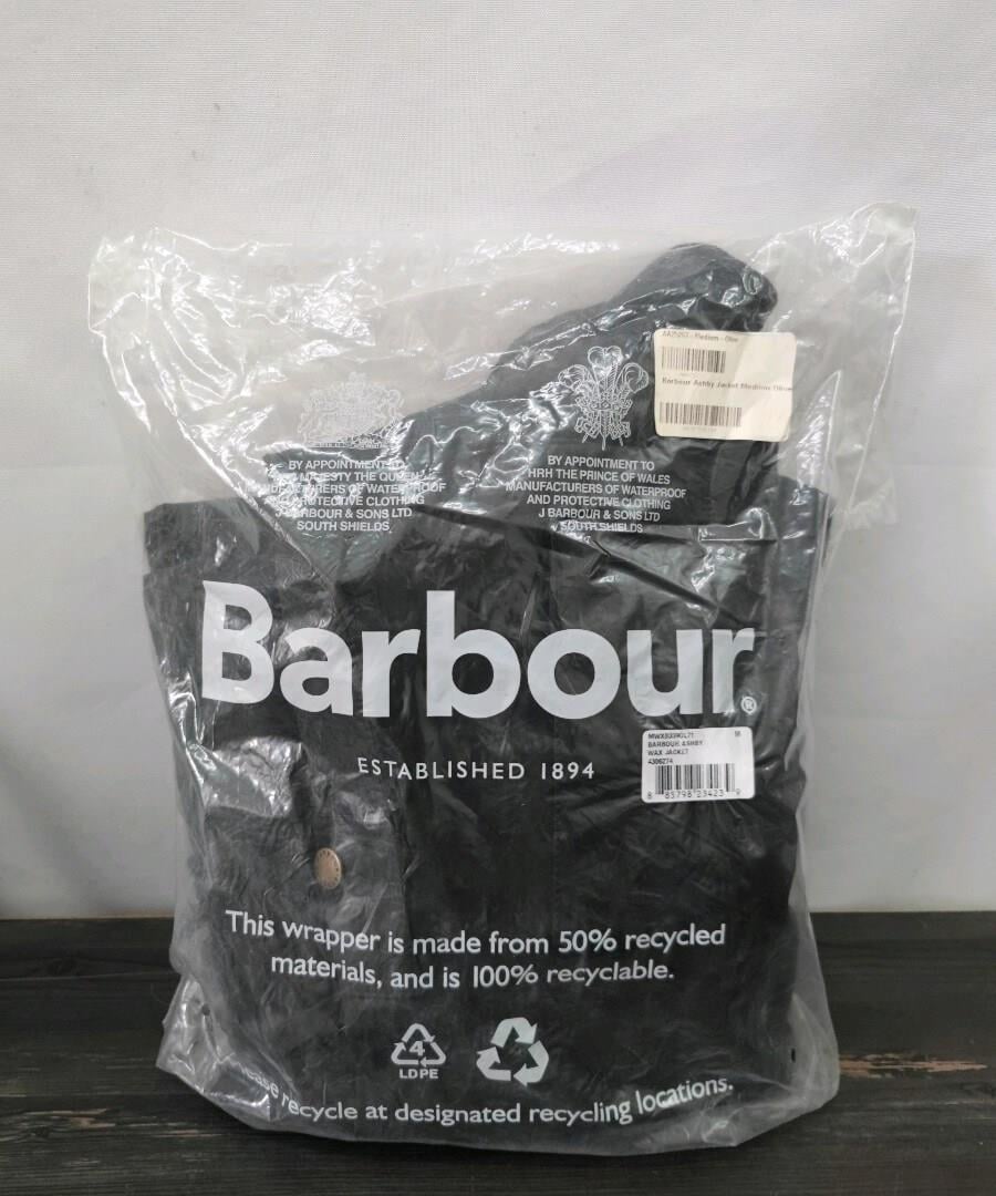 Barbour Ashby Yağlı Ceket OL71 Olive 28 Eyl 2025