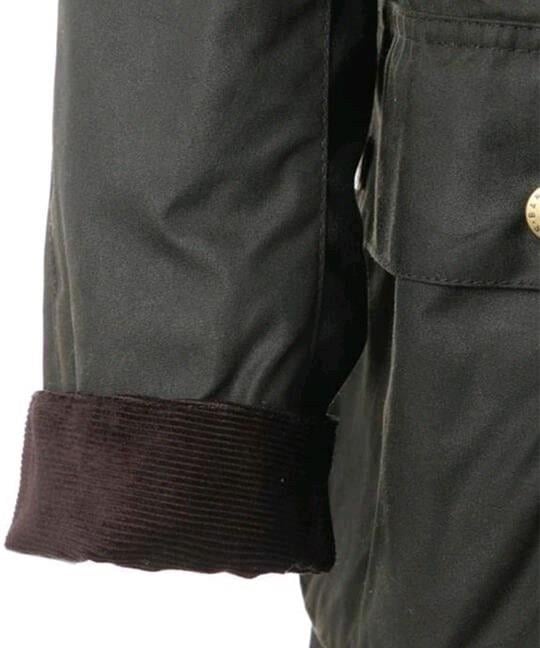 Barbour Ashby Yağlı Ceket OL71 Olive 28 Eyl 2025