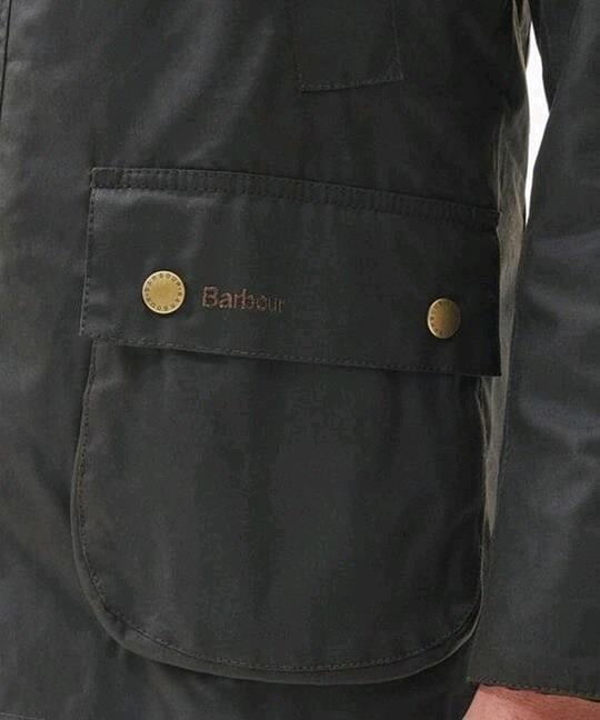Barbour Ashby Yağlı Ceket OL71 Olive 28 Eyl 2025
