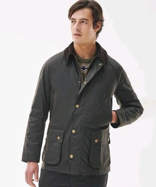 Barbour Ashby Yağlı Ceket OL71 Olive 28 Eyl 2025