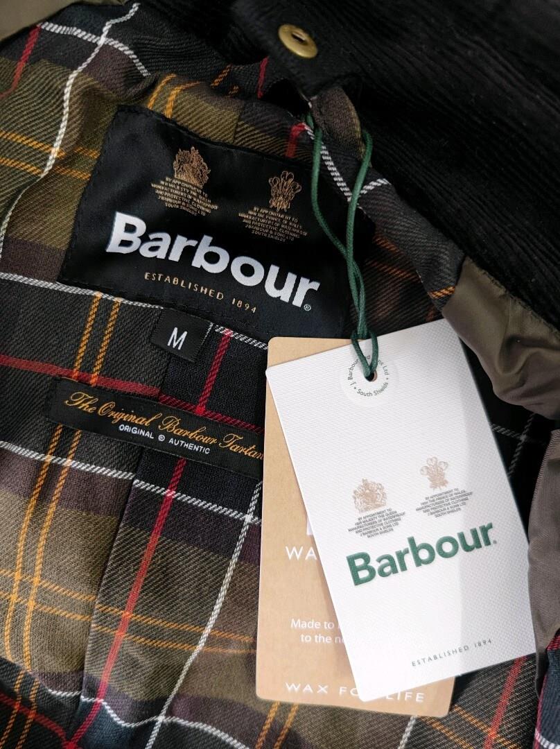 Barbour Ashby Yağlı Ceket OL71 Olive 28 Eyl 2025