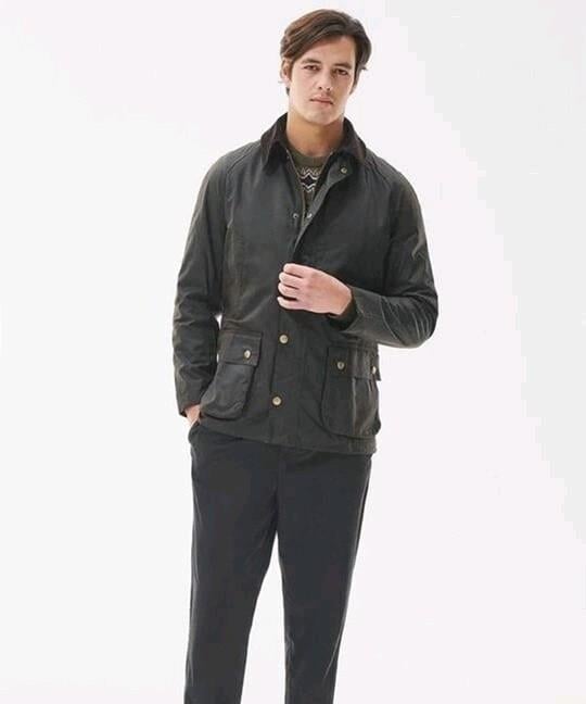 Barbour Ashby Yağlı Ceket OL71 Olive 28 Eyl 2025