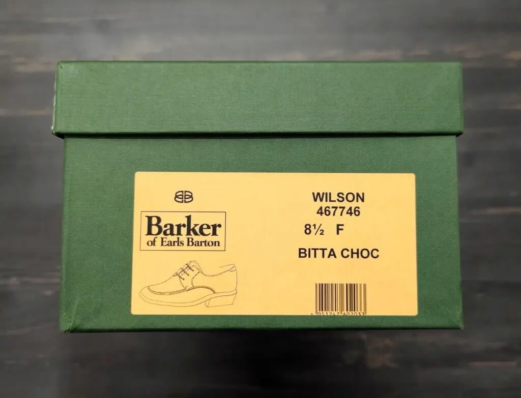 Barker Wilson - Bitter Chocolate Süet Ayakkabı