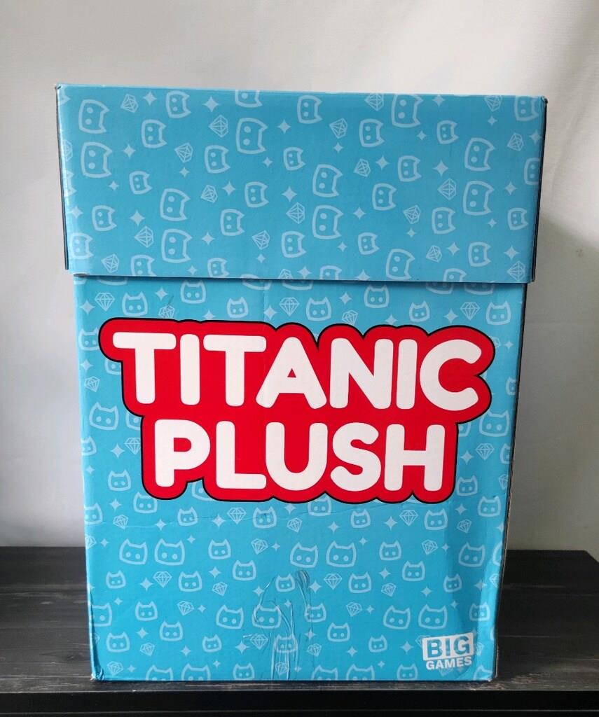 Big Games - TITANIC Aksolotl Peluş Roblox ( DLC Kodu Dahil )