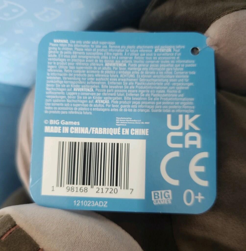 Big Games - Titanic Plush Sock Cat Pet ( DLC Kodu Dahil )