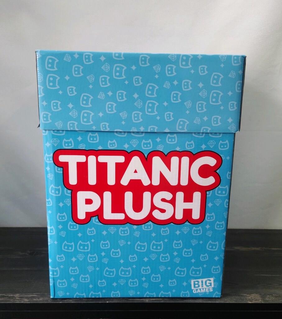 Big Games - Titanic Plush Sock Cat Pet ( DLC Kodu Dahil )