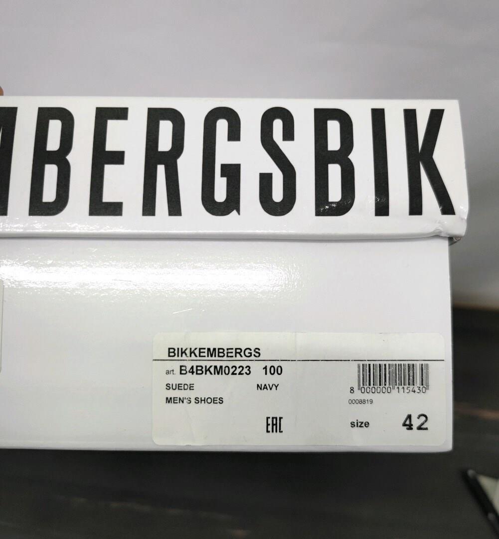 BIKKEMBERGS Midnight blue Men‘s Sneakers