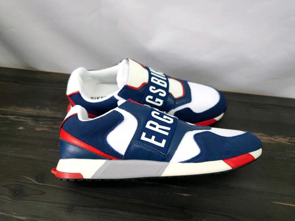 BIKKEMBERGS Midnight blue Men‘s Sneakers