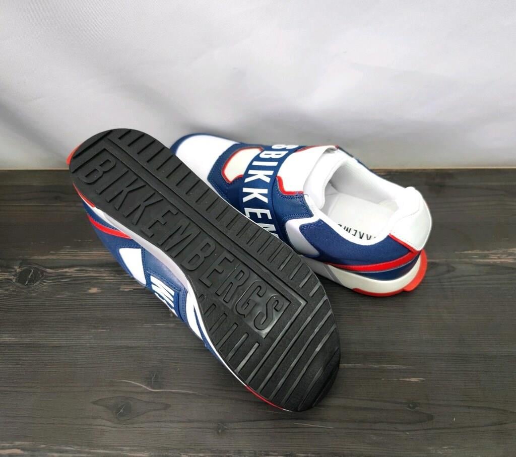 BIKKEMBERGS Midnight blue Men‘s Sneakers