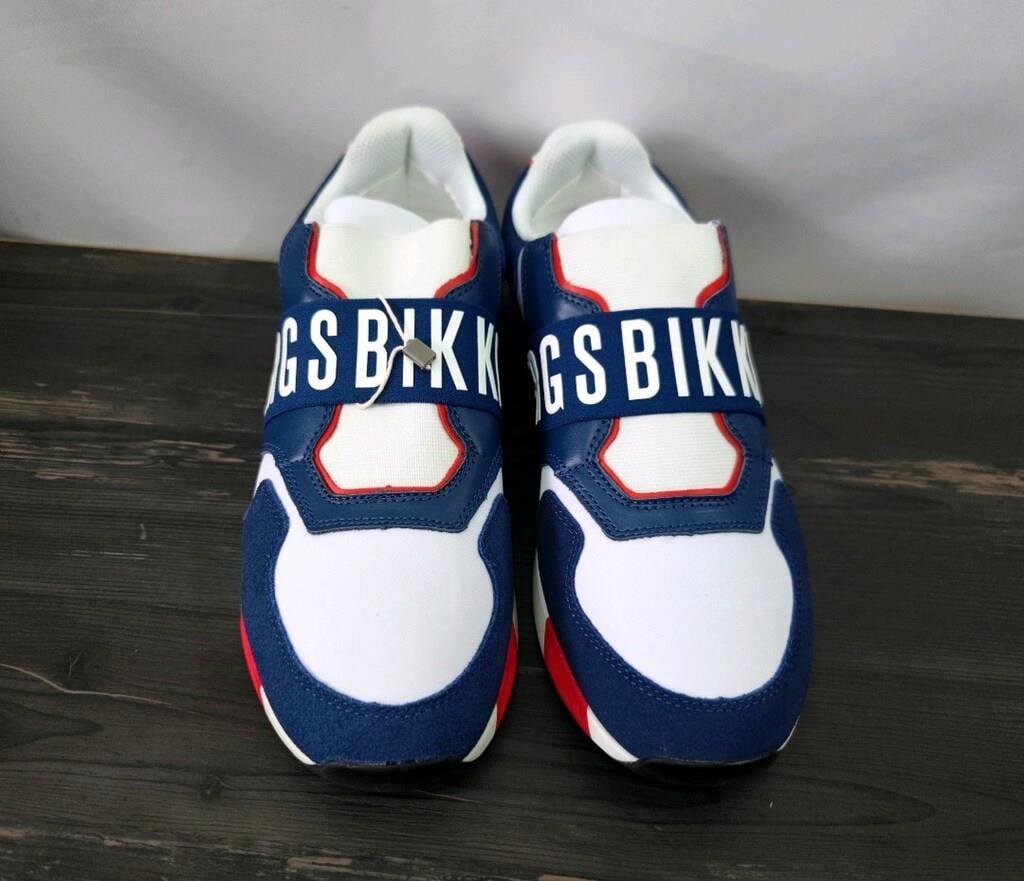 BIKKEMBERGS Midnight blue Men‘s Sneakers