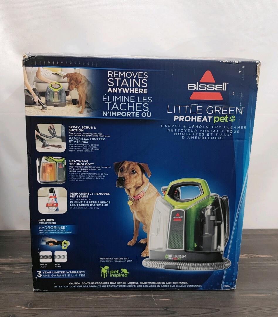 Bissell Little Green® ProHeat® Pet Portable Carpet Cleaner | 2513N
