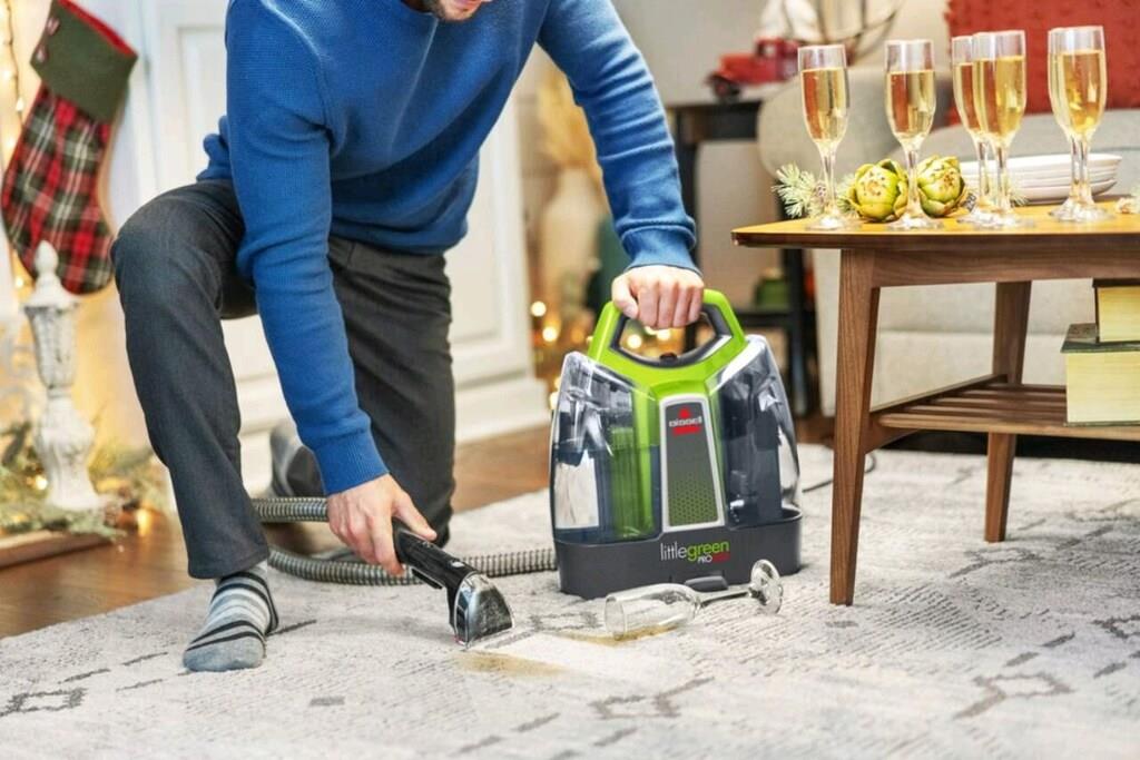 Bissell Little Green® ProHeat® Pet Portable Carpet Cleaner | 2513N