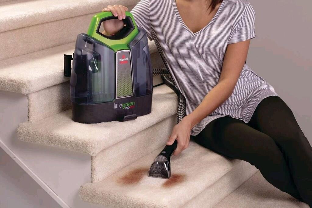 Bissell Little Green® ProHeat® Pet Portable Carpet Cleaner | 2513N