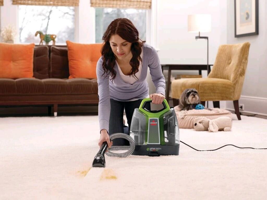 Bissell Little Green® ProHeat® Pet Portable Carpet Cleaner | 2513N