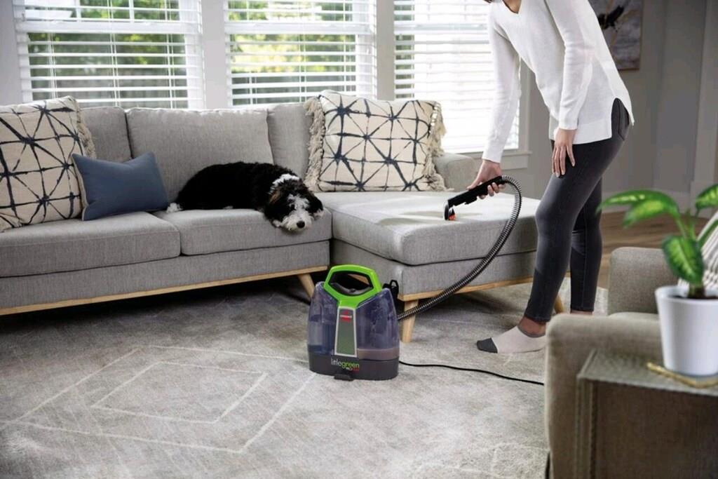 Bissell Little Green® ProHeat® Pet Portable Carpet Cleaner | 2513N