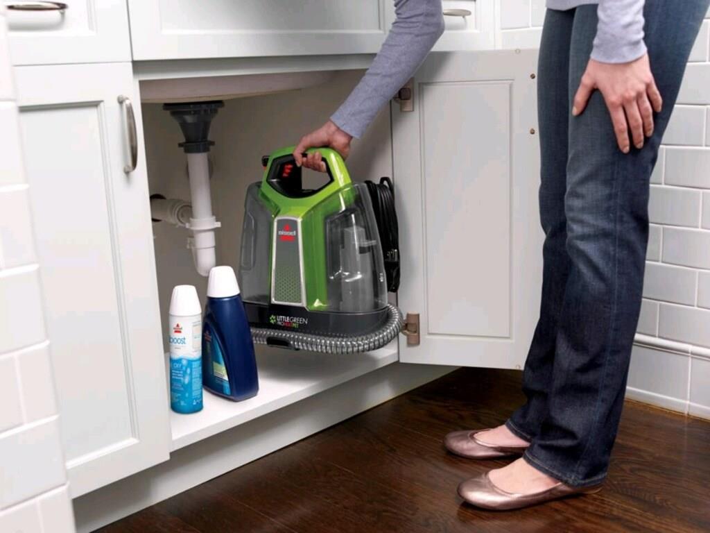 Bissell Little Green® ProHeat® Pet Portable Carpet Cleaner | 2513N