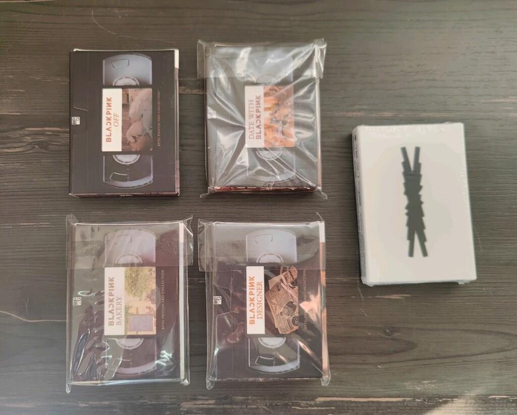 BLACKPİNK - Fotoğraf Albümü Seti