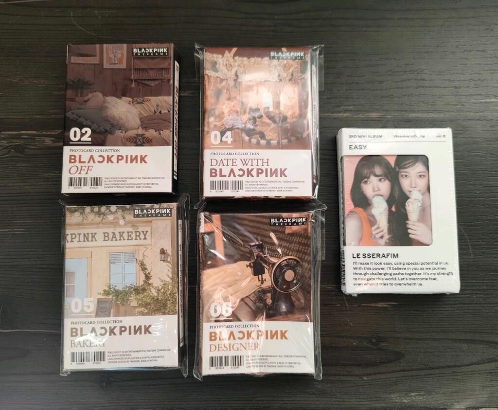 BLACKPİNK - Fotoğraf Albümü Seti