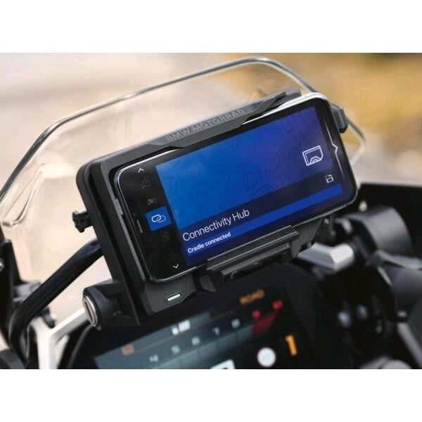 BMW Motorrad ConnectedRide Telefon Tutucu
