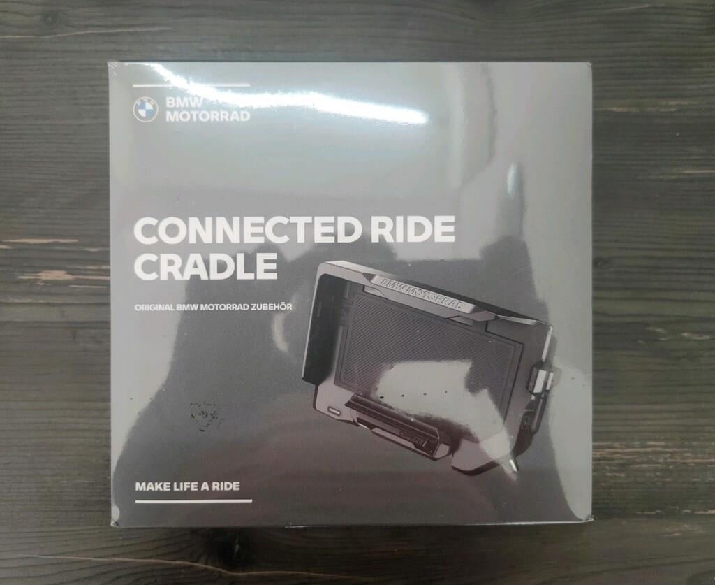 BMW Motorrad ConnectedRide Telefon Tutucu