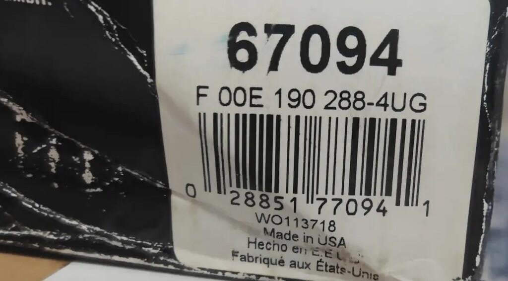 Bosch Benzin Pompası Modülü - 67094 / Ford